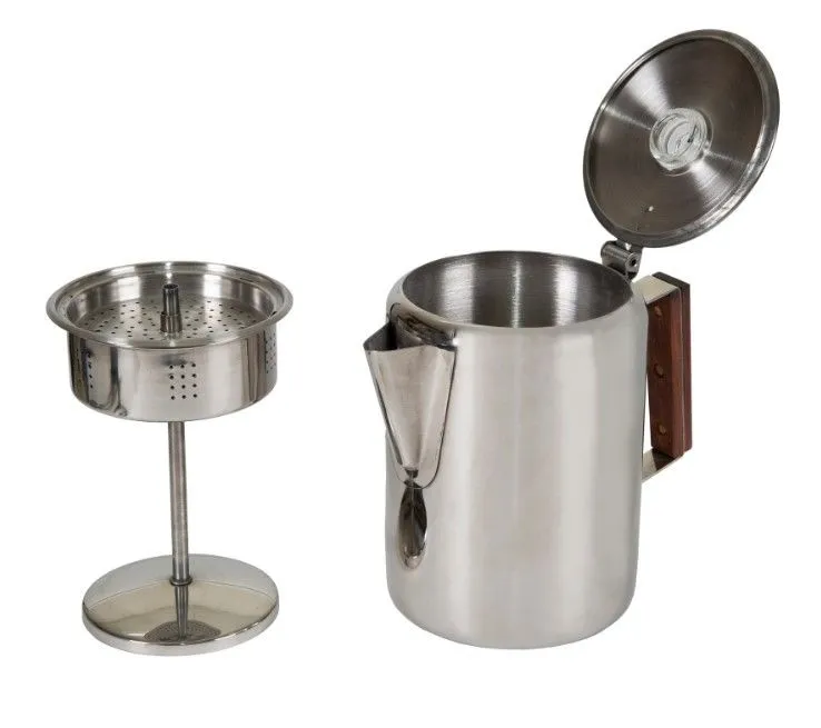 STAINLESS STEEL PERCOLATOR COF